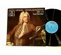 Händel, Georg Friedrich - Karl Richter - Orgelkonzerte Nr. 1-4