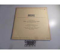 Händel Georg Friedrich [Komponist] Fritz Lehmann [Dir.] und Bamberger Symphoniker - Händel : Concerti Grossi, Op. 6 Nos. 1 & 2 [Vinyl, 10", AP 13010].