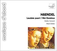 Haendel, Georg Friedrich - Laudate pueri / Nisi Dominus / Salve Regina