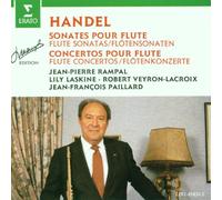 Haendel, Georg Friedrich - Sonates & Concertos pour flûte