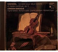 Haendel, Georg Friedrich - Sonates en trio