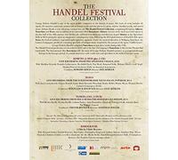 Handel: The Handel Festival Collection: Admeto, Re Di Tessaglia / Teseo / Tamerlano / Barockstar (Dvd/Cd Combo)