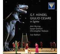 Haendel / Murray – Giulio Cesare in Egitto – CD