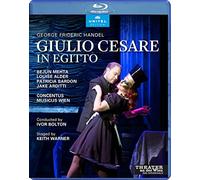 Haendel : Giulio Cesare. Mehta, Alder, Bardon, Arditti, Bolton, Warner. [Blu-Ray]