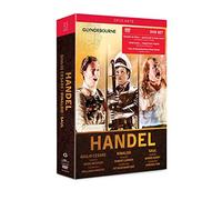 Händel : Giulio Cesare, Rinaldo, Saul (Glyndebourne) Coffret DVD