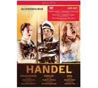 Händel : Giulio Cesare, Rinaldo, Saul (Glyndebourne) Coffret Blu-ray