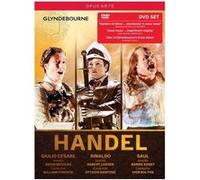 Händel : Giulio Cesare, Rinaldo, Saul (Glyndebourne) Coffret Blu-ray E