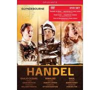 Händel : Giulio Cesare, Rinaldo, Saul (Glyndebourne) Coffret DVD DVD