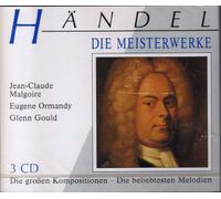 Händel, Glenn Gould - Die Meisterwerke | CD