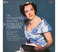 Händel / Gluck / Mendelssohn / Brahms / Mahler / Schumann: De onvergetelijke stem van Kathleen Ferrier; Serse, Rodelinda, Orfeo, Elijah - 6745004 - Doppel LP