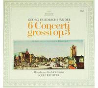 Händel - Handel - 6 Concerti Grossi Op.3 - 12" vinyl LP - Richter Archiv 2533 116