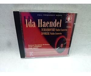 Haendel, Ida - Plays Tchaikovsky/Dvorak