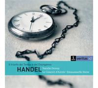 Haendel: Il Trionfo Del Tempo E Del Disinganno CD