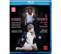 HÄNDEL-IL TRIONFO DEL TEMPO E DEL DISINGANNO - DEVIEILHE,SABINE/+ BLU-RAY NEUF