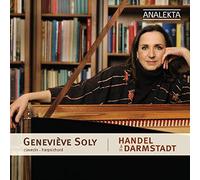 Haendel In Darmstadt (Suites, Sonatas & Partita GWV 145)