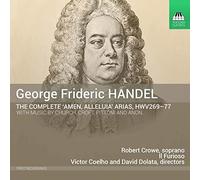 Händel : Intégrale des Arias "Amen, Alléluia" HWV 269-277 CD