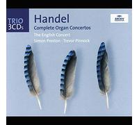 Haendel : Intégrale des concertos pour orgue