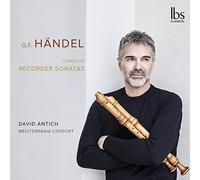 Haendel : Intégrale des Sonates pour Flûte À Bec