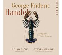 Haendel : Intégrale des Sonates pour Violon