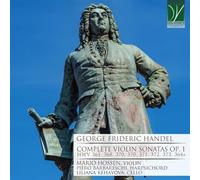 Haendel : Intégrale des Sonates pour Violon OP. 1