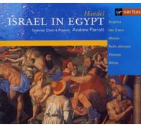 Haendel – Israël en Egypte – Parlophone