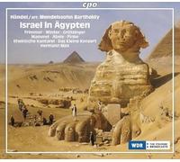 Haendel : Israël in Ägypten. Frimmer, Winter, Mammel, Abele, Max.