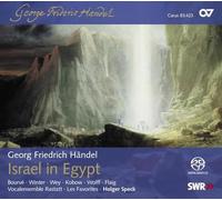 Haendel – Israel en Égypte – CD