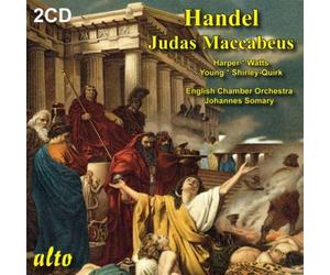 Haendel : Judas Maccabeus. Harper, Watts, Young, Somary.