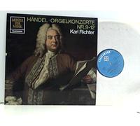 Händel, Karl Richter - Orgelkonzerte Nr. 9-12