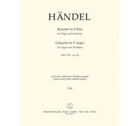 Haendel - Konzert In F-dur (fa Majeur) Orgue et Orchestre