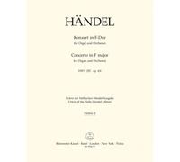 Haendel - Konzert In F-dur (fa Majeur) Orgue et Orchestre