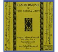 Haendel/Kreutzer/Telemann : Kammermusik Für Flöte, Viol. Wieternik, Scholl, Kremmel