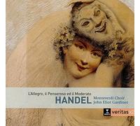 Haendel: L’allegro, Il Penseroso ed Il Moderato