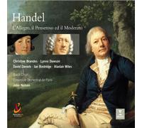Haendel - L'Allegro, il Penseroso ed il Moderato / Brandes · Dawson · Daniels · Bostridge · Miles · Bach Chor · EOP · Nelson