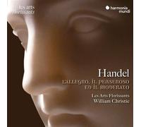 Händel : L'Allegro, Il Penseroso Ed Il Moderato CD