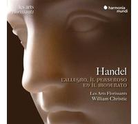 Les Arts Florissants & William Christie – Haendel : L'Allegro, Il Penseroso ed Il Moderato – CD