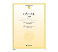 Händel - Largo - Flute et Piano