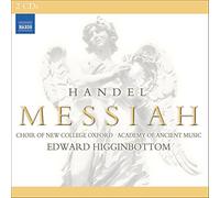 Haendel – Le Messie – NAXOS