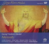 Haendel : Le Messie. Sampson, Taylor, Harvey, Bernius.