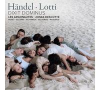 Händel / Lotti : Dixit Dominus CD