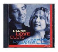 Haendel Love Duets : Extraits De Rinaldo, Gilio Cesra, Tomoleo, Rodeline, Xerses