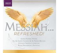 Haendel Messiah... Refreshed ! Edition Goossens et Beecham CD