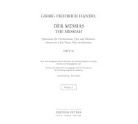 Händel Messias Violino I (Schering-Soldan) Nr. 4500 VL 1