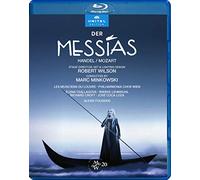 Haendel/Mozart : Le Messie. Tsallagova, Lehmkuhl, Croft, Coca Loza, Minkowski, Wilson.