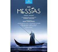 Haendel/Mozart – Le Messie – Marc Minkowski – DVD – NAXOS