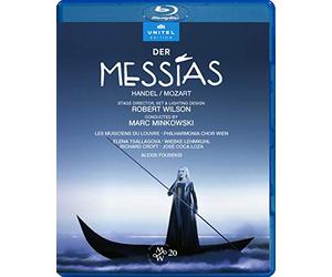 Haendel/Mozart : Le Messie. Tsallagova, Lehmkuhl, Croft, Coca Loza, Minkowski, Wilson.