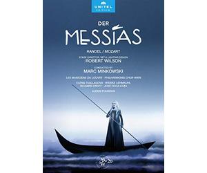 Haendel/Mozart : Le Messie. Tsallagova, Lehmkuhl, Croft, Coca Loza, Minkowski, Wilson.