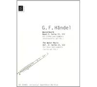 HAENDEL - Musica Acuatica Vol.2º: Suites nº 2 y 3 para Flauta y Piano (Violoncello) (Petrenz)