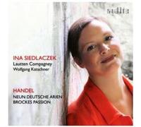 George Frideric Handel Handel: Neun Deutsche Arien/Brockes Passion (CD) Album