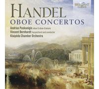 HÄNDEL:OBOE CONCERTOS CD NEUF HÄNDEL,GEORG FRIEDRICH